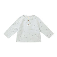 Quincy Mae Blue Twinkle Zion Shirt
