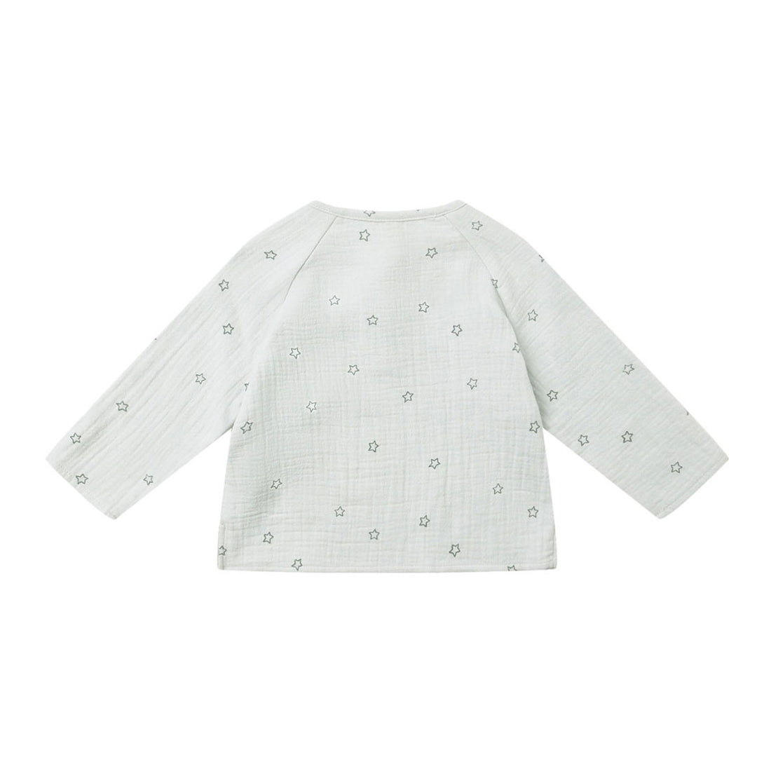 Quincy Mae Blue Twinkle Zion Shirt
