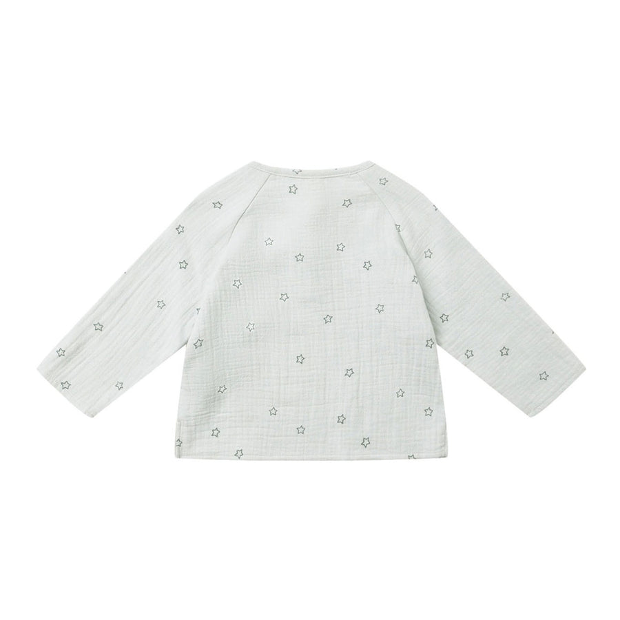 Quincy Mae Blue Twinkle Zion Shirt