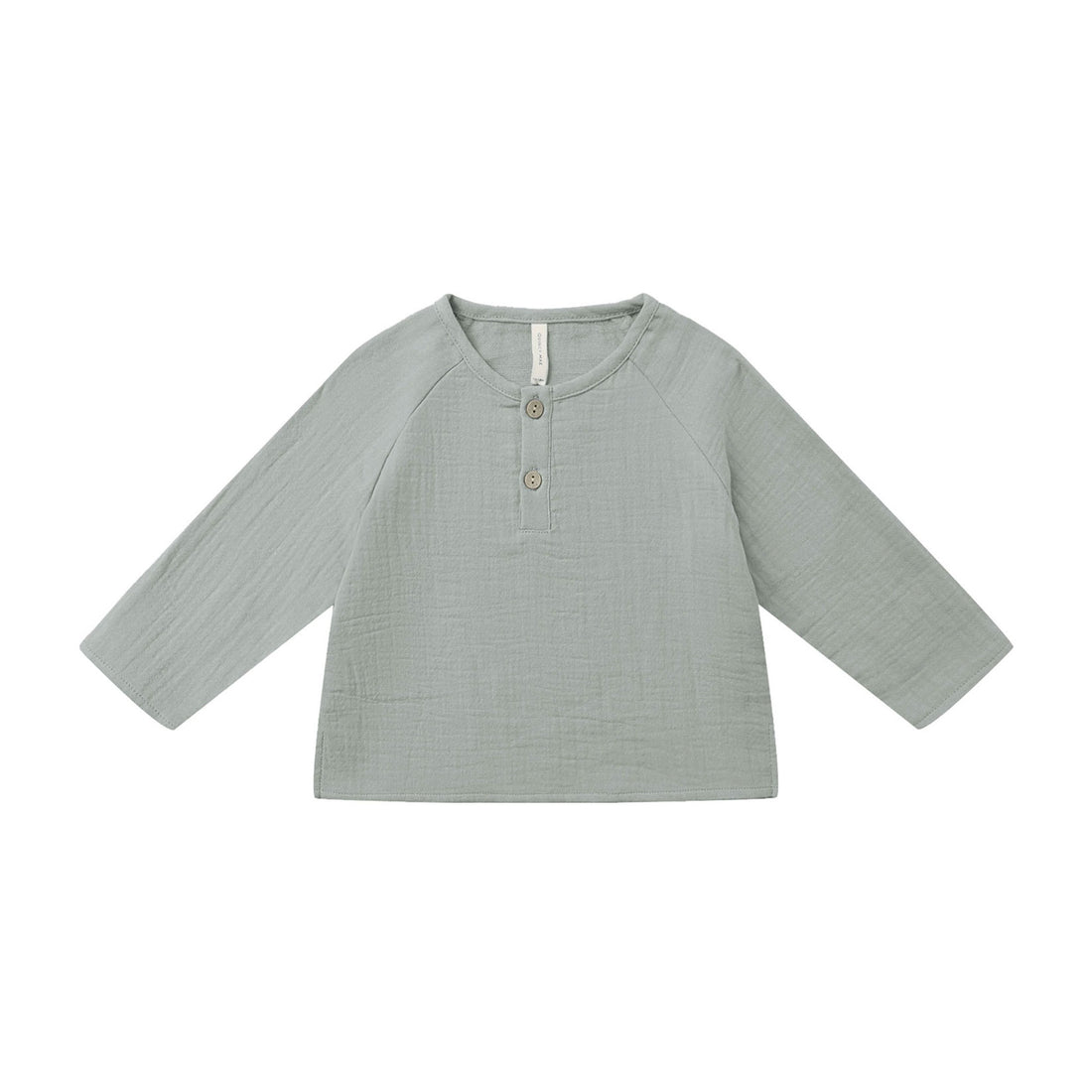 Quincy Mae Steel Blue Zion Shirt