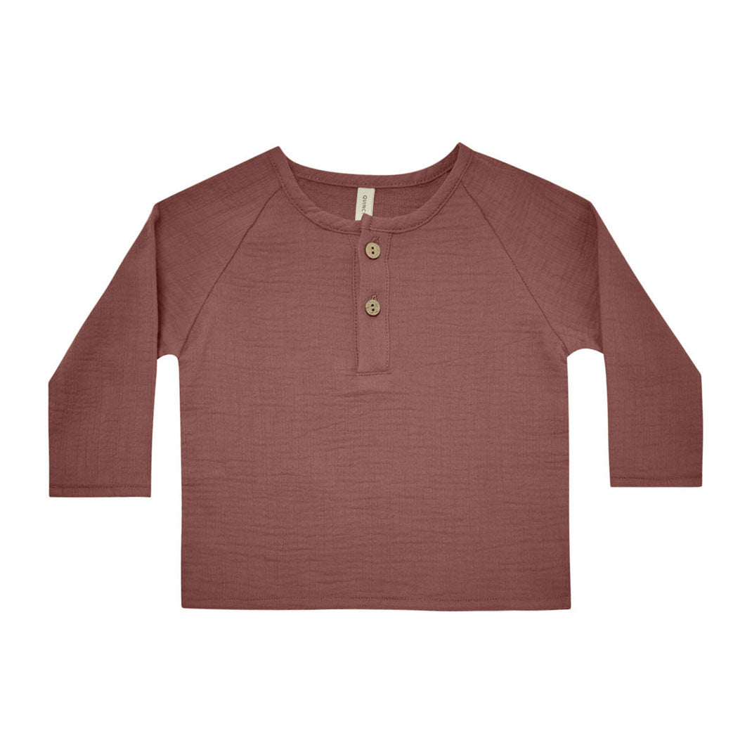 Quincy Mae Plum Zion Shirt