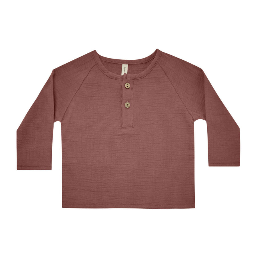 Quincy Mae Plum Zion Shirt