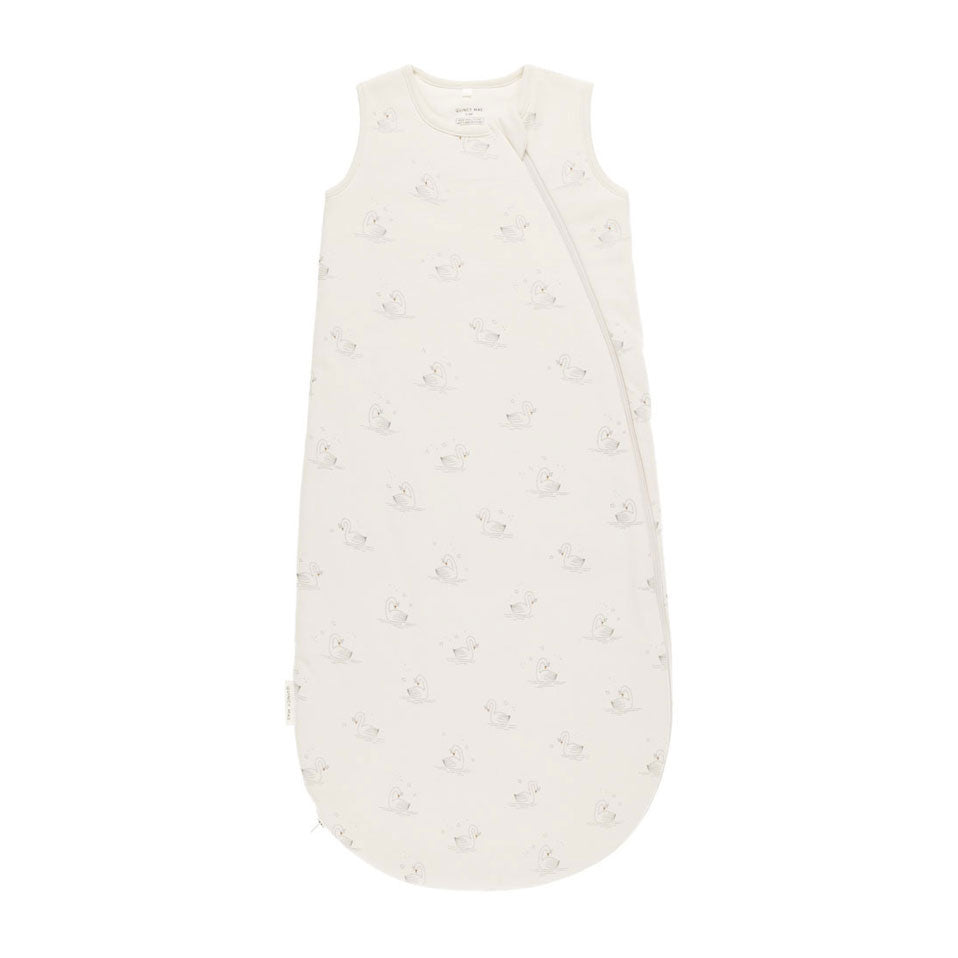 Quincy Mae Swans Jersey Sleeping Bag