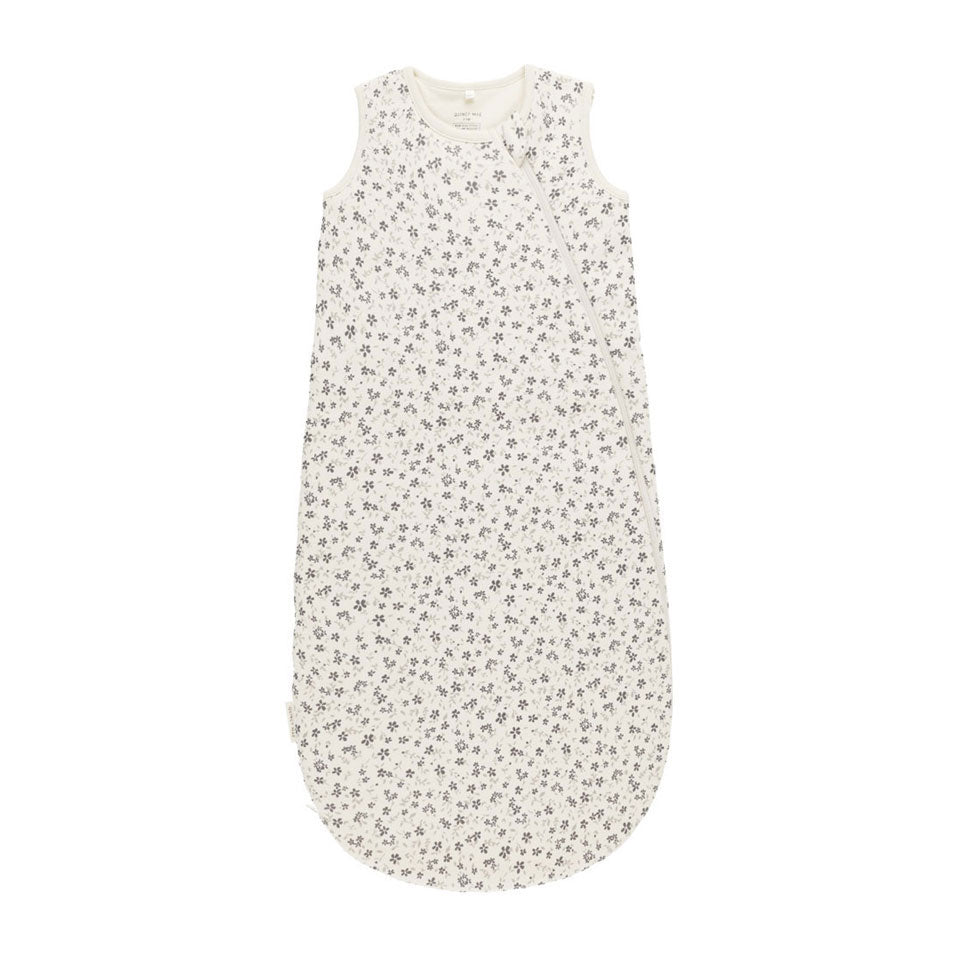 Quincy Mae Blue Floral Jersey Sleeping Bag
