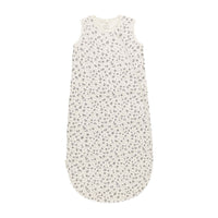 Quincy Mae Blue Floral Jersey Sleeping Bag