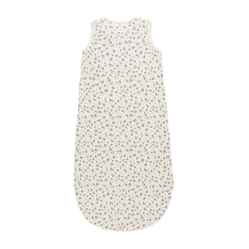 Quincy Mae Blue Floral Jersey Sleeping Bag