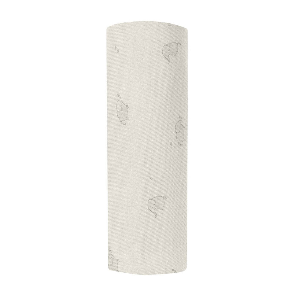 Quincy Mae Elephants Bamboo Swaddle