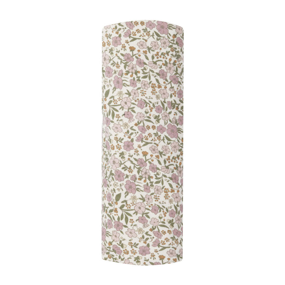 Quincy Mae Flower Field Bamboo Swaddle