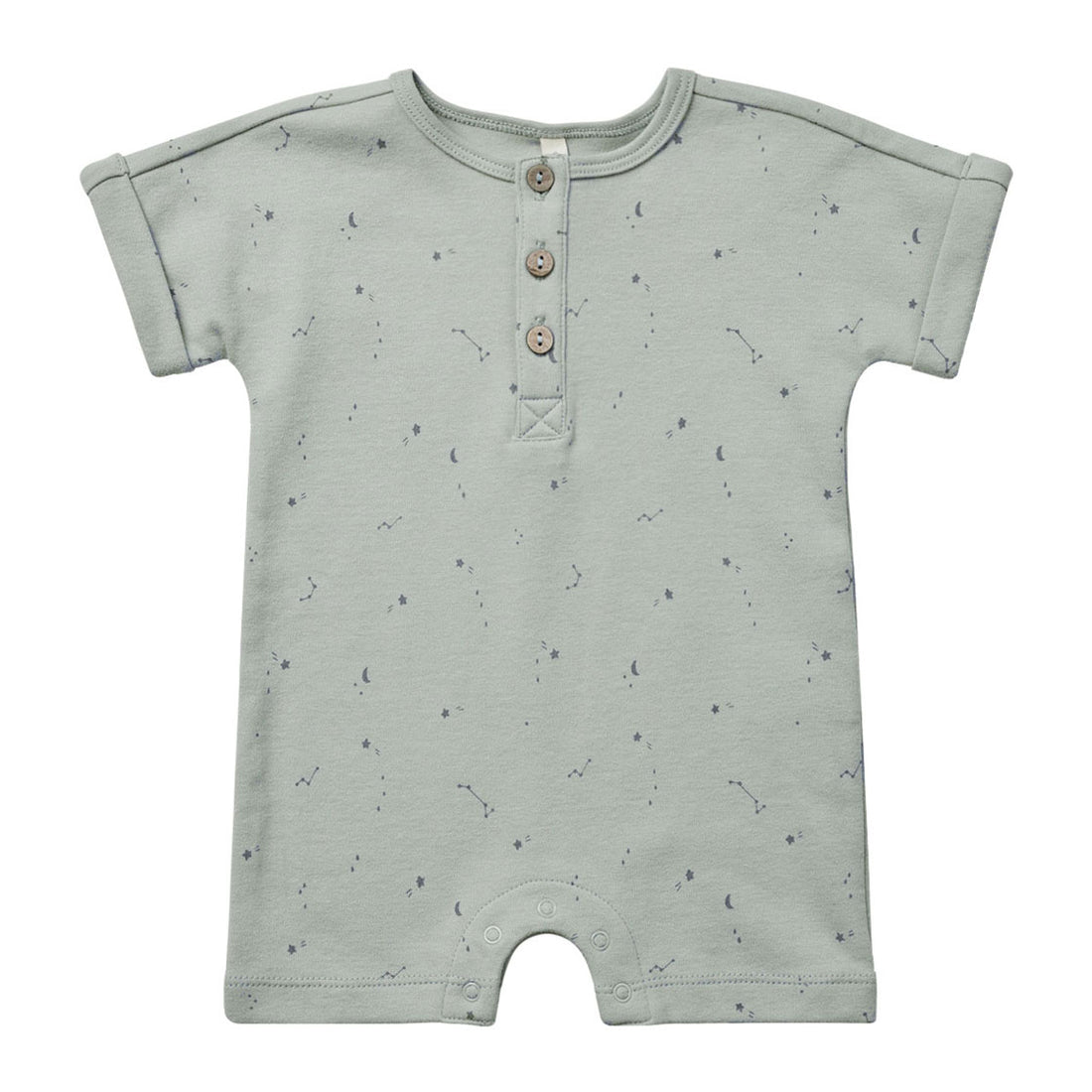 Quincy Mae Constellations Short Sleeve One-Piece
