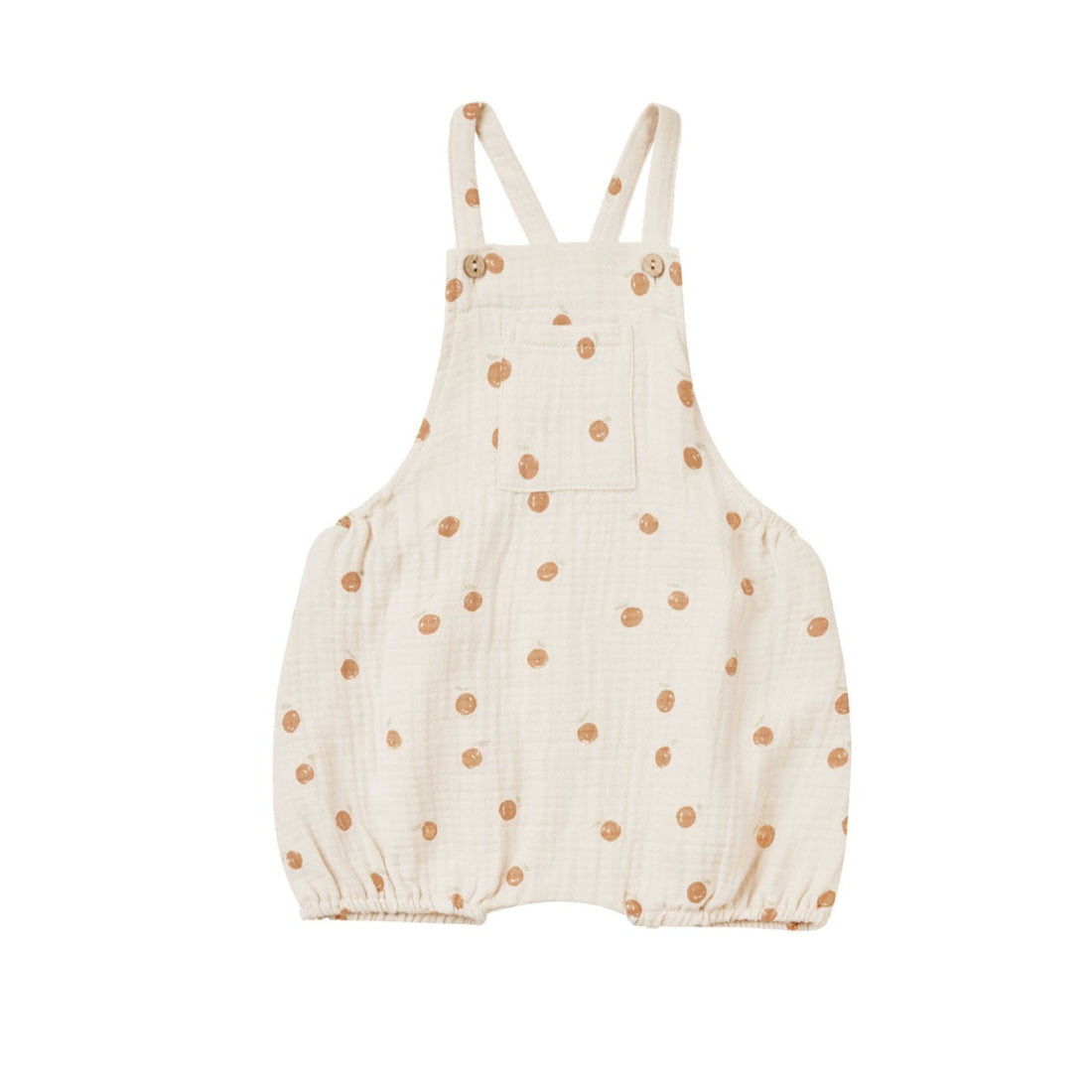 Quincy Mae Oranges Hayes Romper