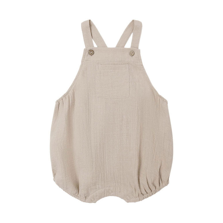 Quincy Mae Oat Hayes Romper