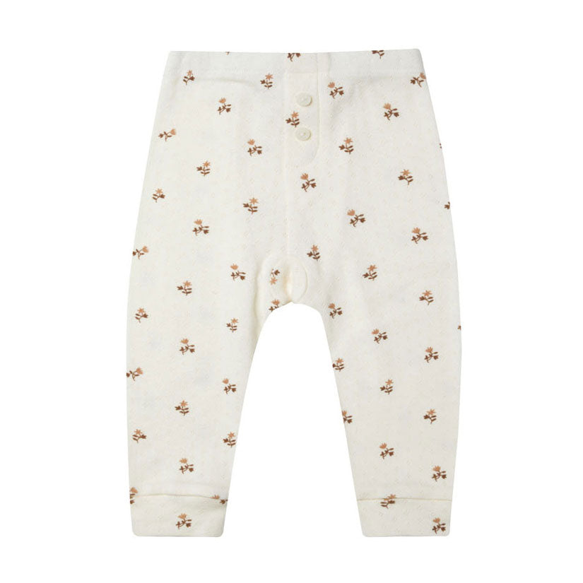 Quincy Mae Rose Fleur Pointelle Legging