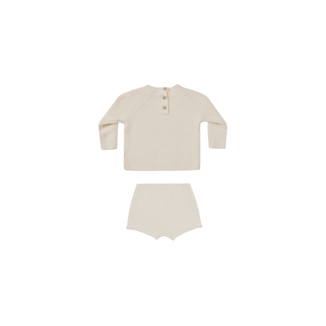 Quincy Mae Natural Summer Knit Set