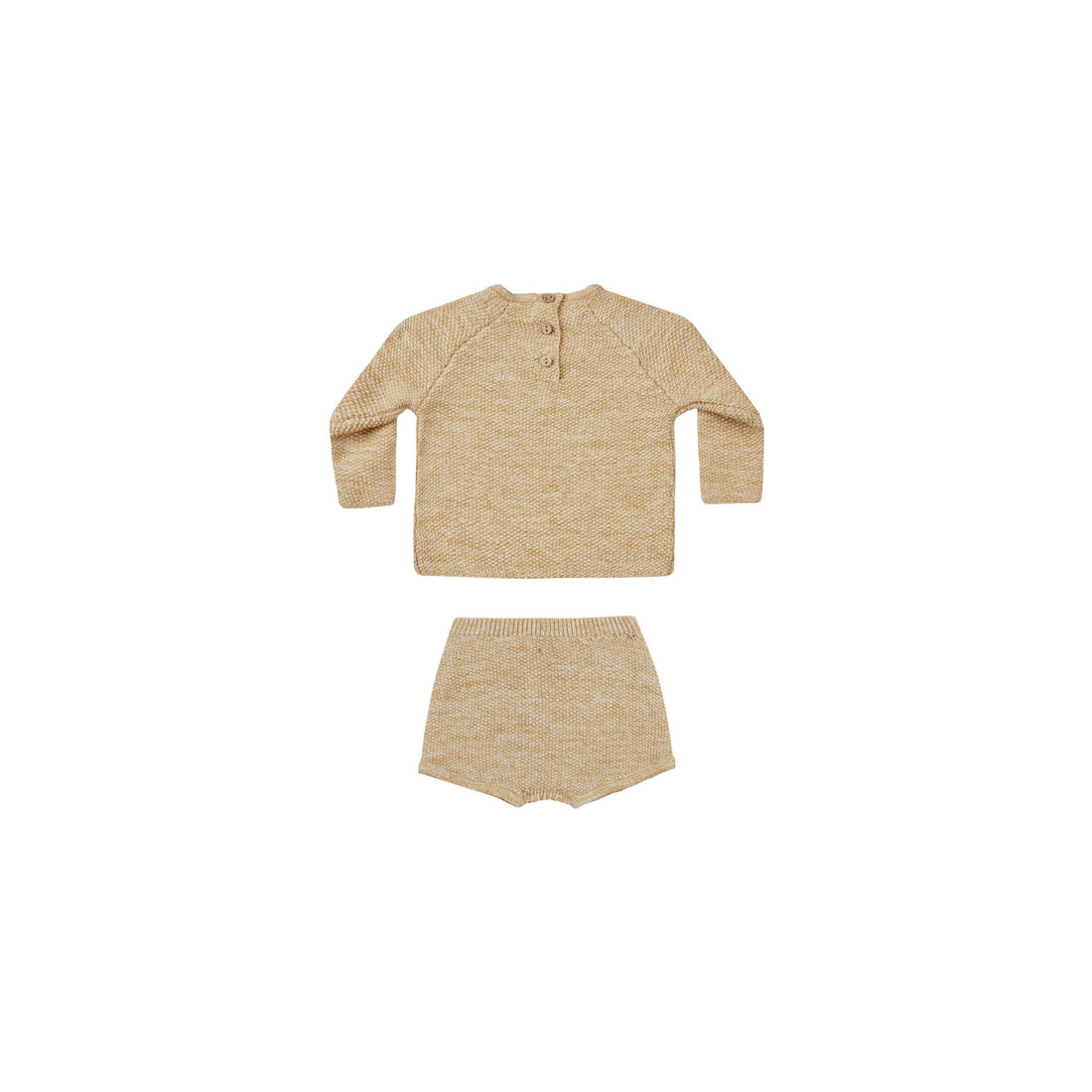 Quincy Mae Heathered Honey Summer Knit Set