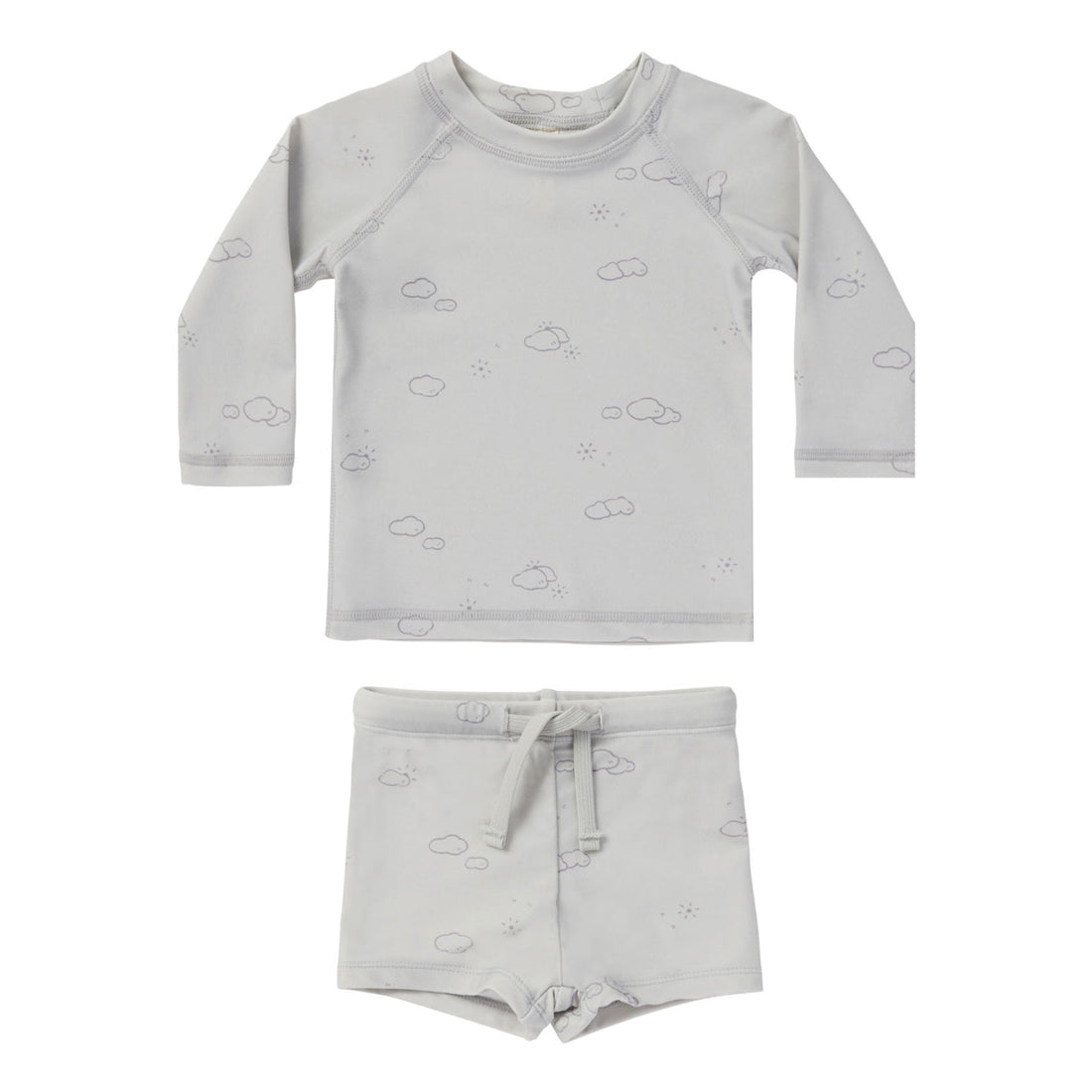 Quincy Mae Cloud Sunny Day Finn Rashguard + Short Set