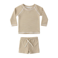 Quincy Mae Honey Finn Rashguard + Short Set