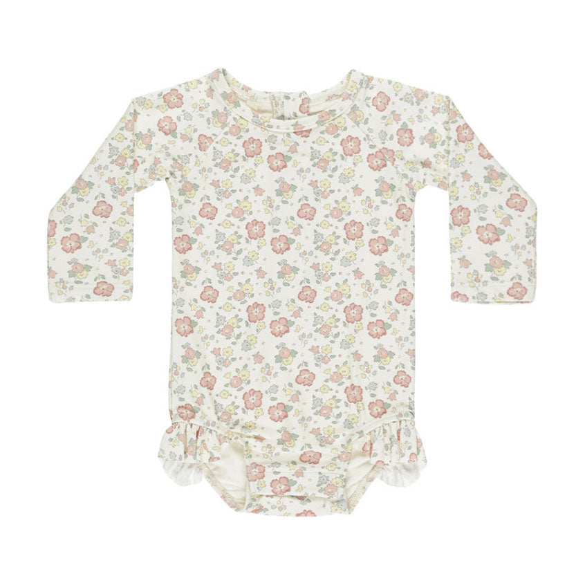 Quincy Mae Bloom Olivia Rash guard One Piece