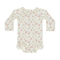 Quincy Mae Bloom Olivia Rash guard One Piece