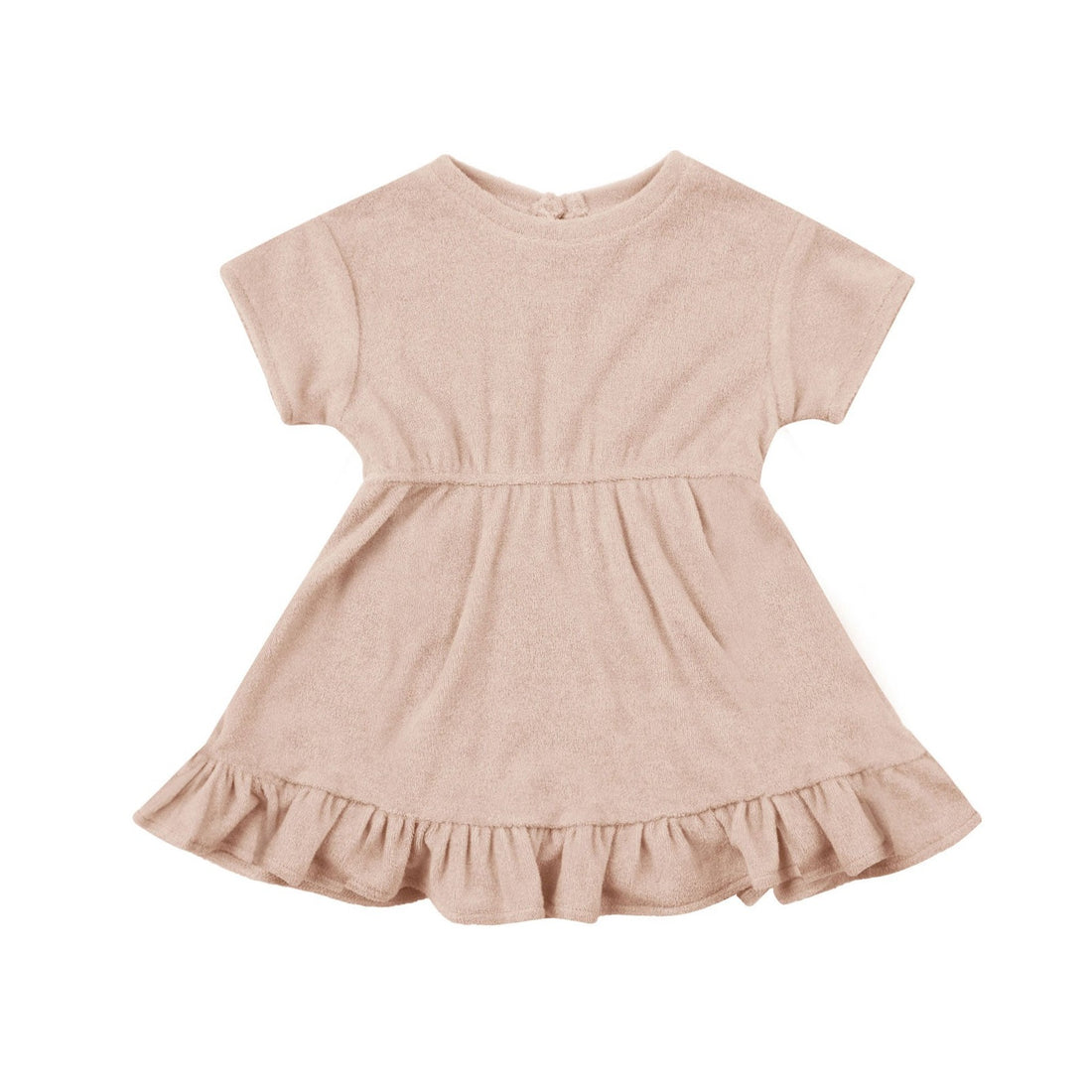 Quincy Mae Blush Terry Dress