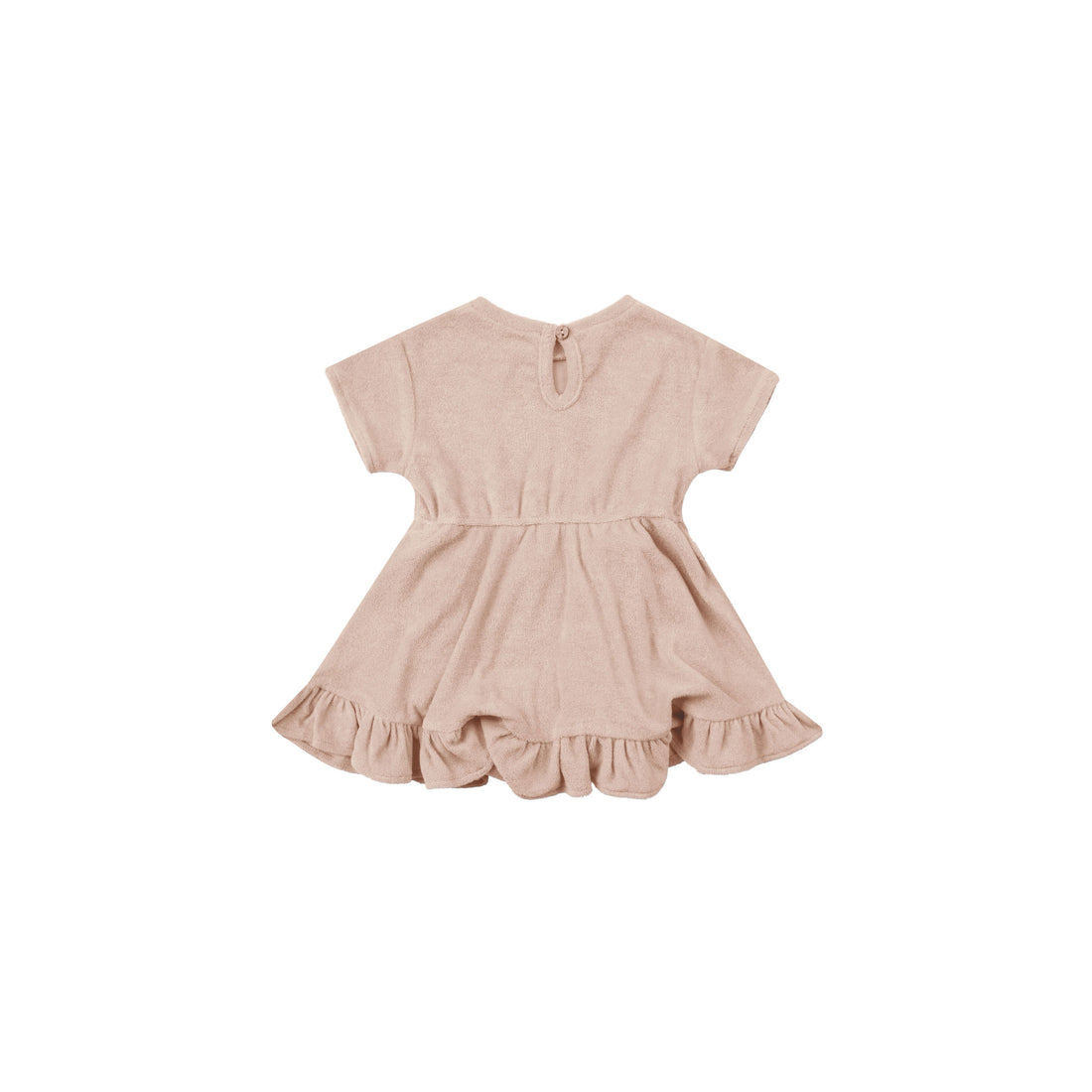 Quincy Mae Blush Terry Dress