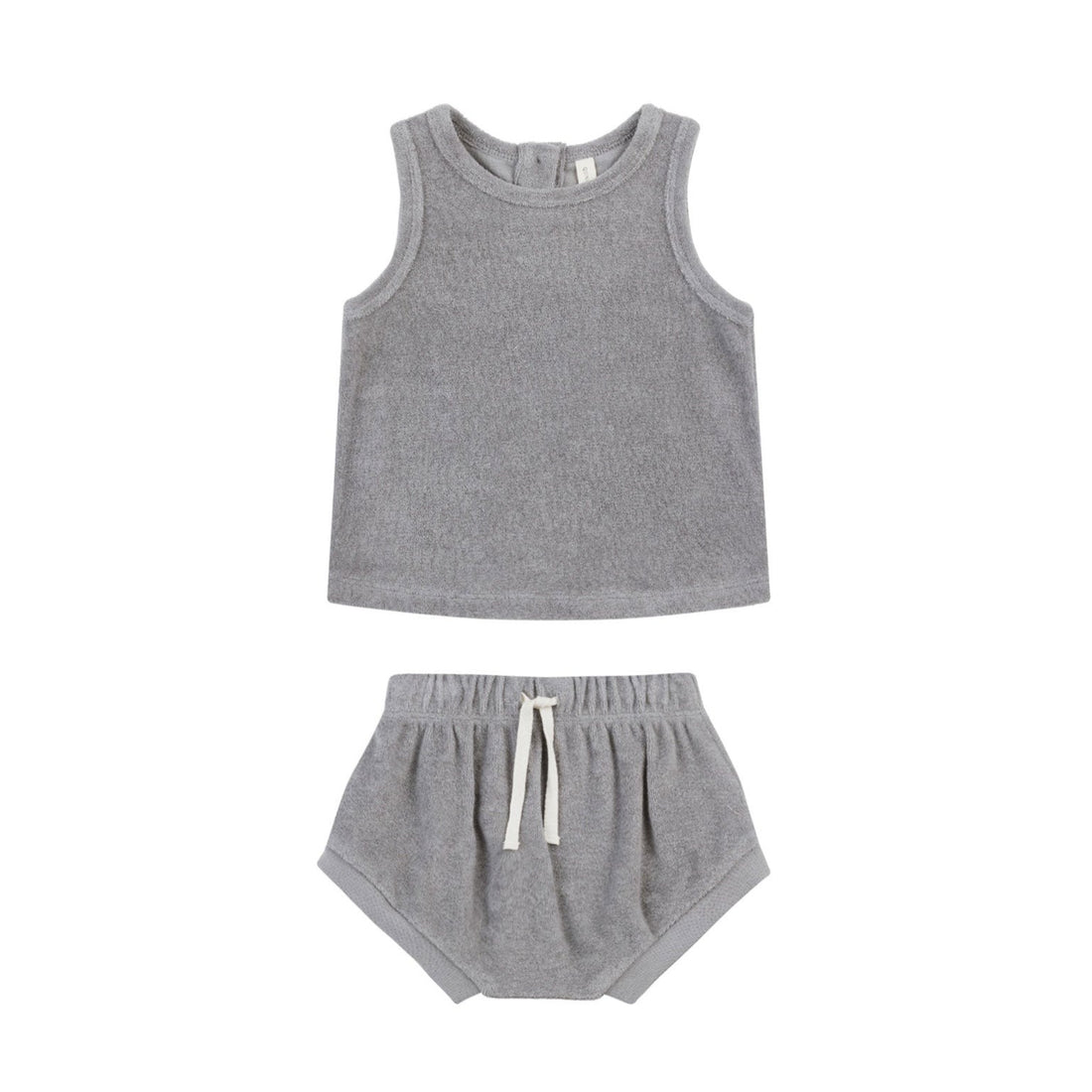 Quincy Mae Lagoon Terry Tank + Short Set