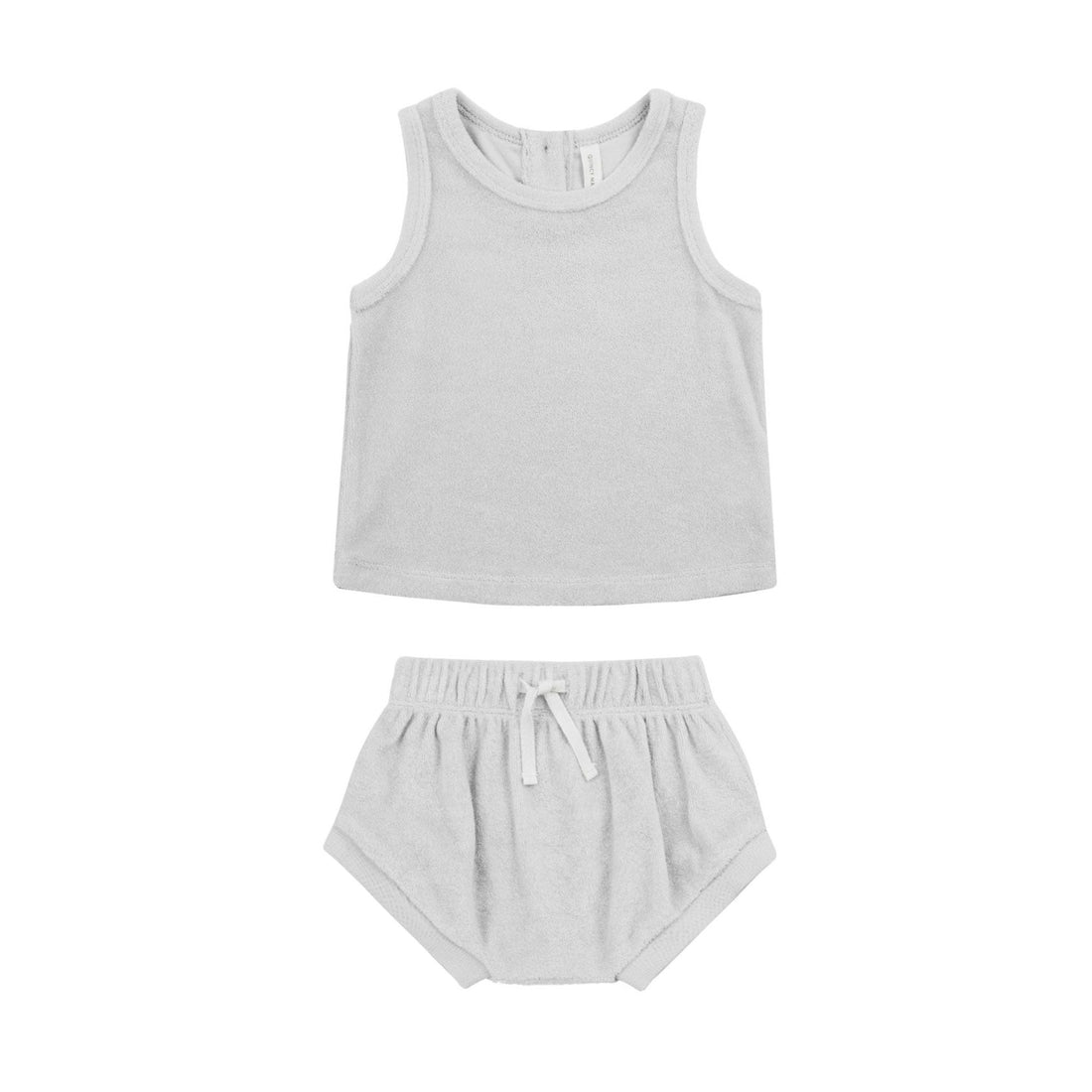 Quincy Mae Cloud Terry Tank + Short Set