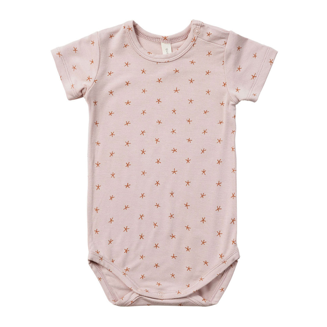 Quincy Mae Twinkle Bamboo Short Sleeve Bodysuit