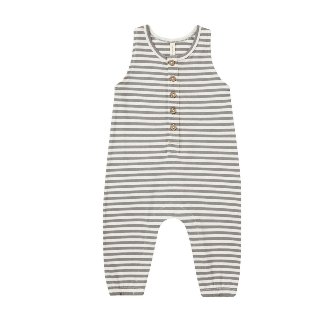 Quincy Mae Lagoon Stripe Sleeveless Jumpsuit