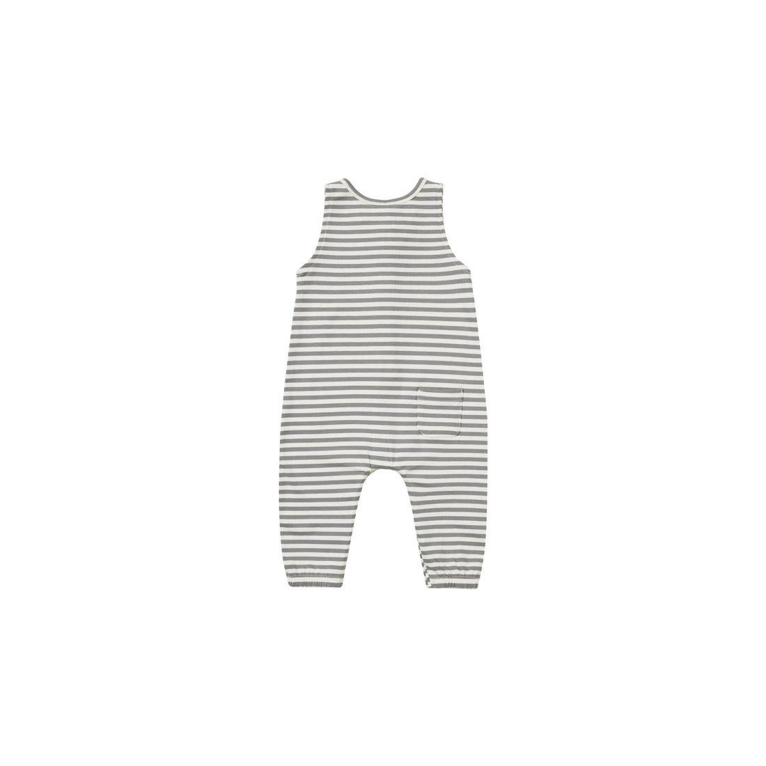 Quincy Mae Lagoon Stripe Sleeveless Jumpsuit