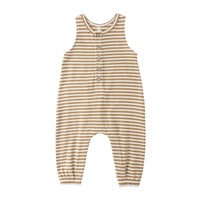 Quincy Mae Honey Stripe Sleeveless Jumpsuit