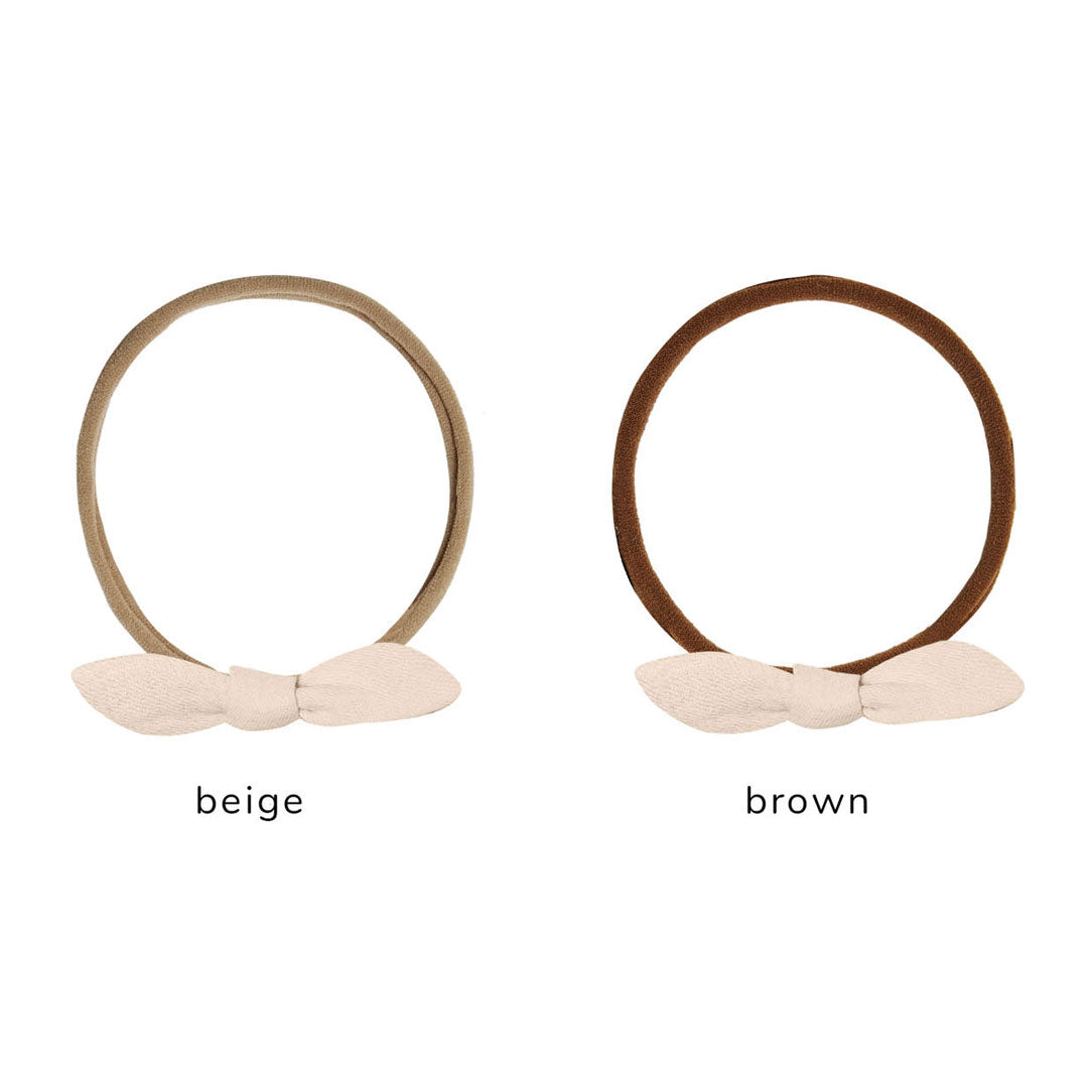 Quincy Mae Shell Little Knot Headband