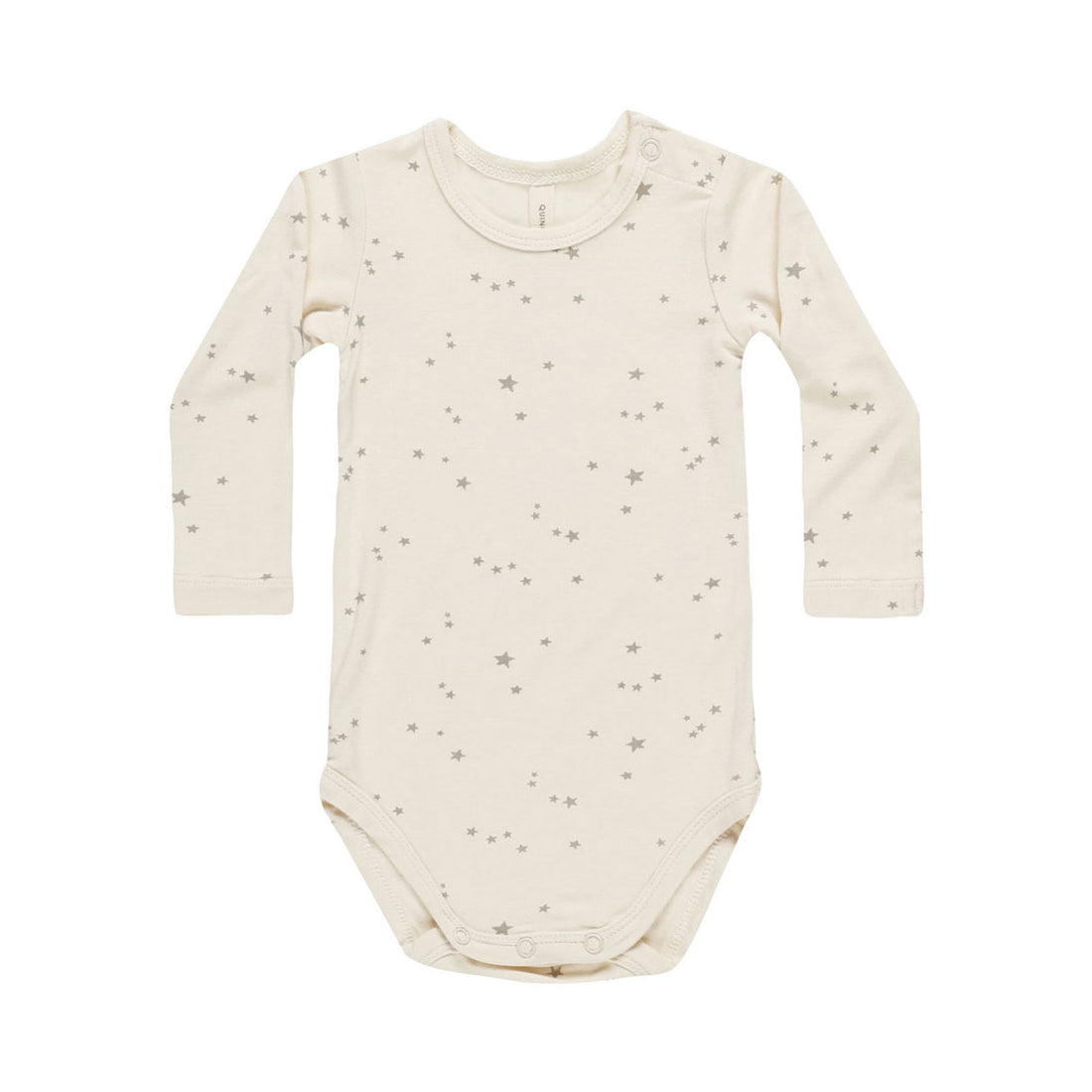 Quincy Mae Twinkle Bamboo Long Sleeve Bodysuit