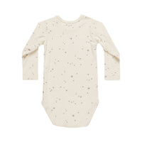 Quincy Mae Twinkle Bamboo Long Sleeve Bodysuit