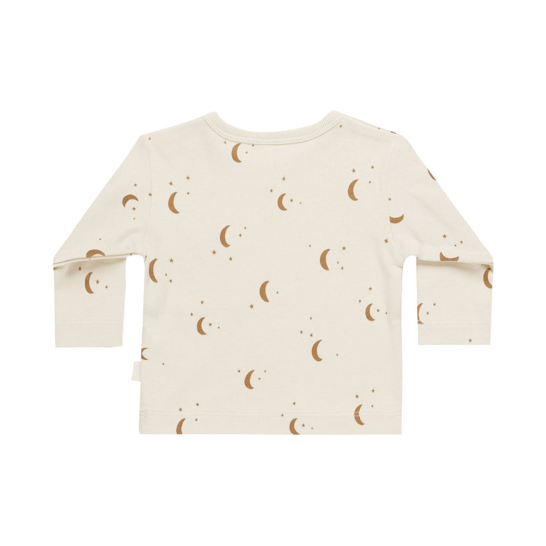 Quincy Mae Moons Long Sleeve Pocket Tee