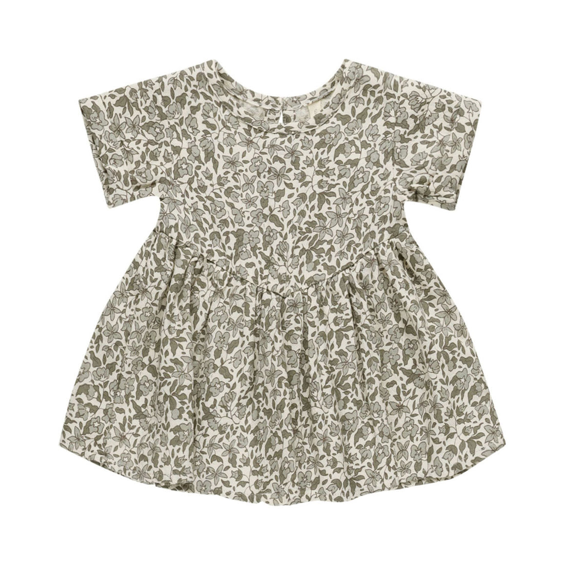 Quincy Mae Green Garden Brielle Dress