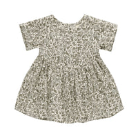 Quincy Mae Green Garden Brielle Dress