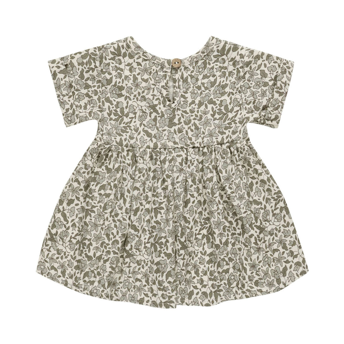 Quincy Mae Green Garden Brielle Dress