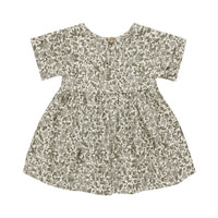 Quincy Mae Green Garden Brielle Dress