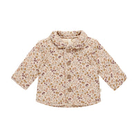 Quincy Mae Posy Quilted Jacket