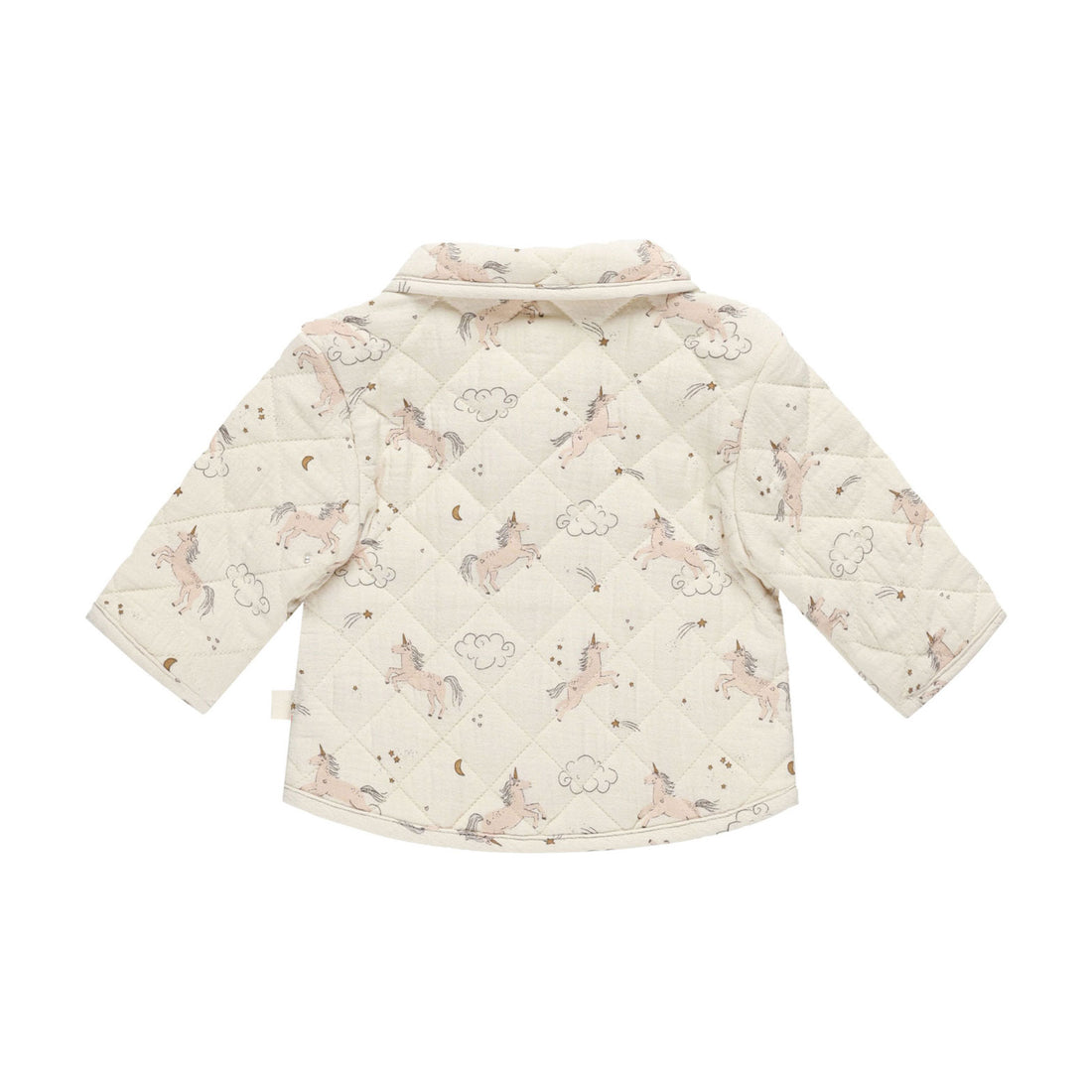 Quincy Mae Unicorns Quilted Jacket