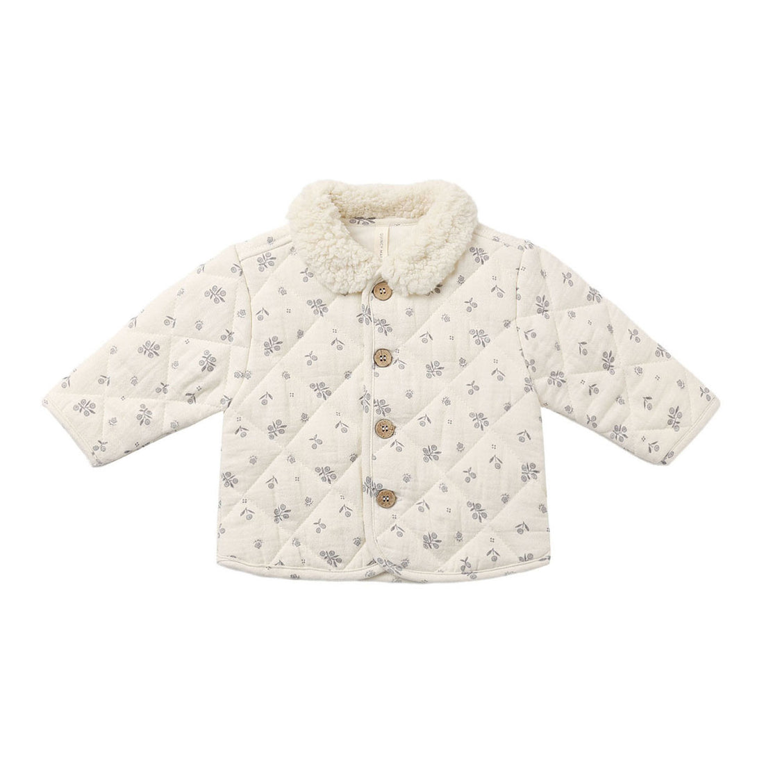 Quincy Mae Winter Berry Quilted Jacket