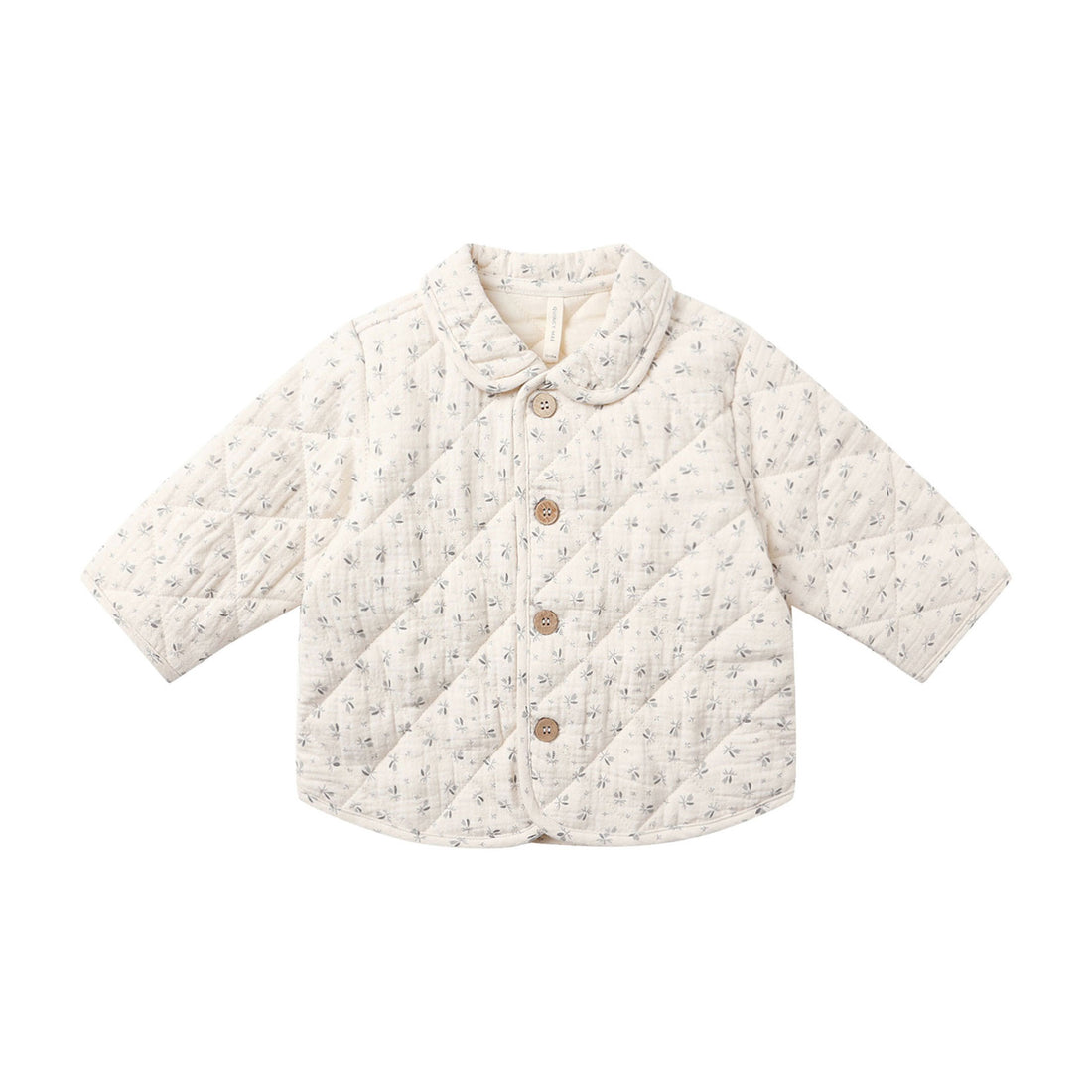 Quincy Mae Bluebell Quilted Jacket