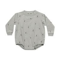 Quincy Mae Moons Crewneck Bubble Romper