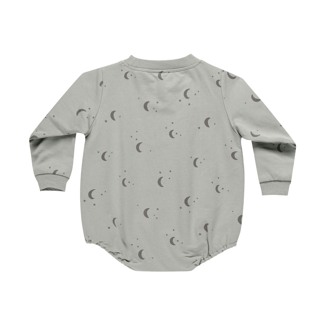 Quincy Mae Moons Crewneck Bubble Romper