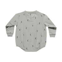 Quincy Mae Moons Crewneck Bubble Romper