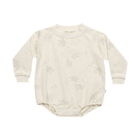 Quincy Mae Dragons Crewneck Bubble Romper