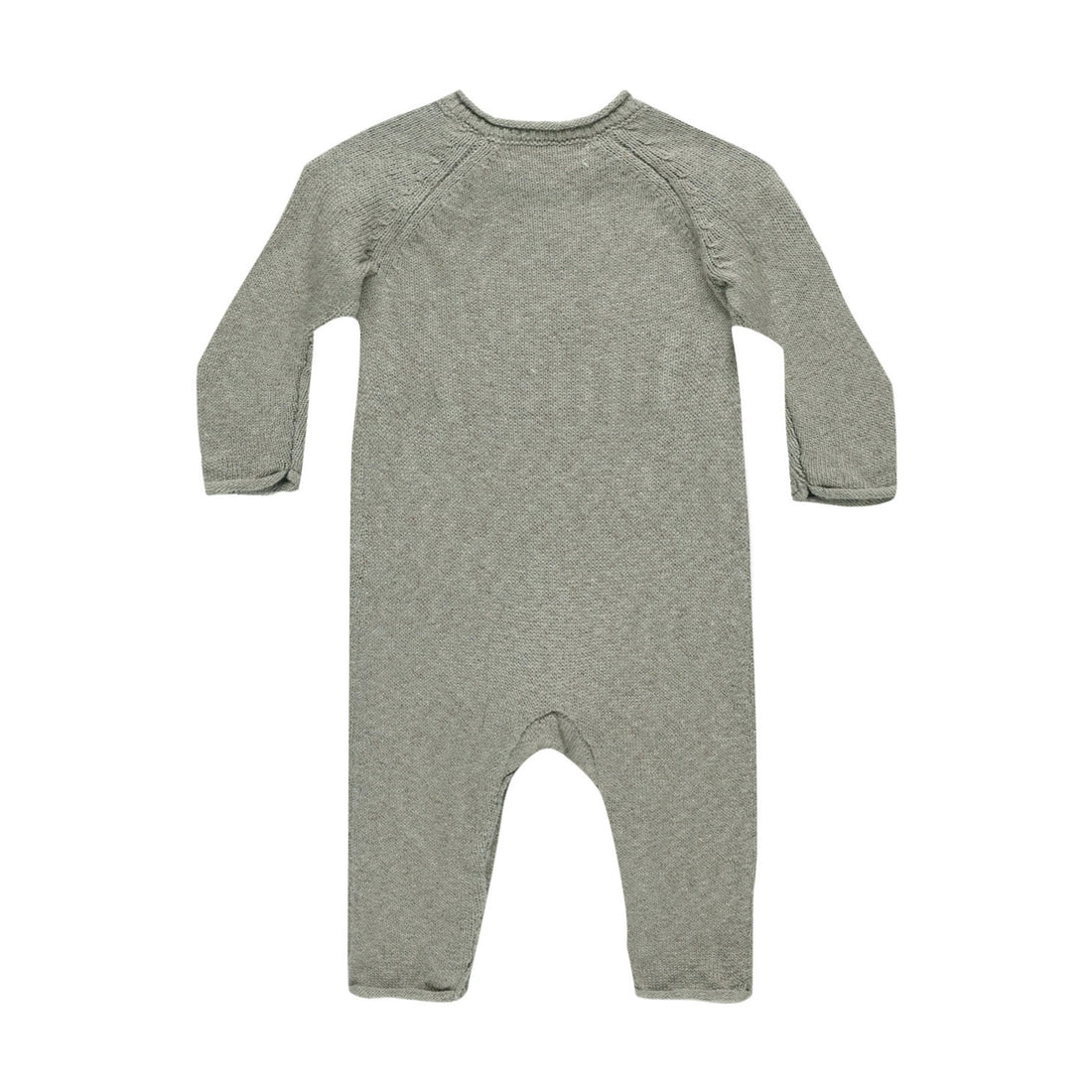 Quincy Mae Basil Cozy Heather Knit Jumpsuit