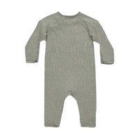 Quincy Mae Basil Cozy Heather Knit Jumpsuit
