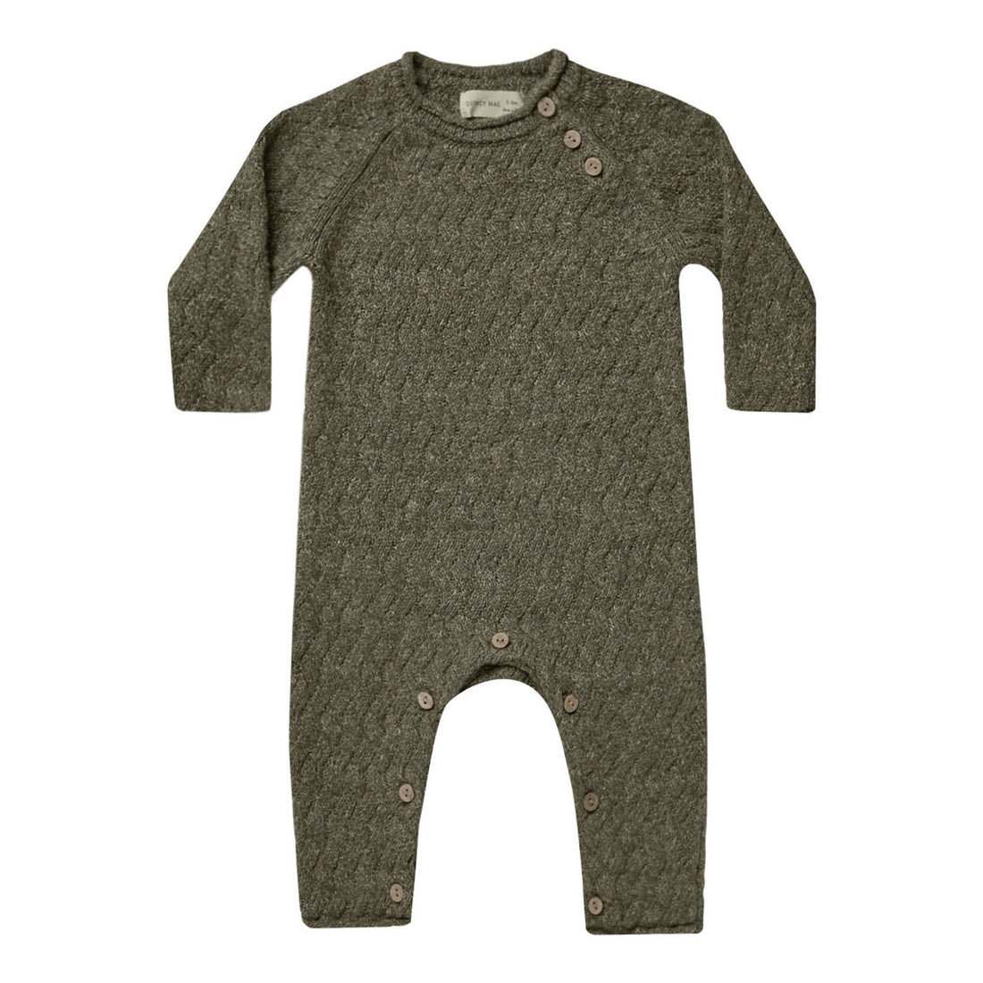 Quincy Mae Forest Knit Jumpsuit