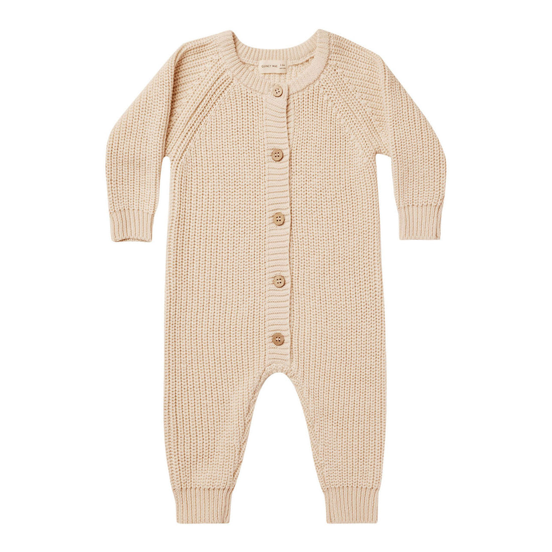 Quincy Mae Shell Chunky Knit Jumpsuit